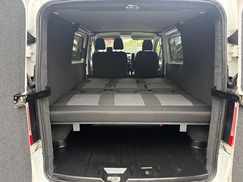 Thumbnail: 2.2 custom SportCab 6 seater dayvan