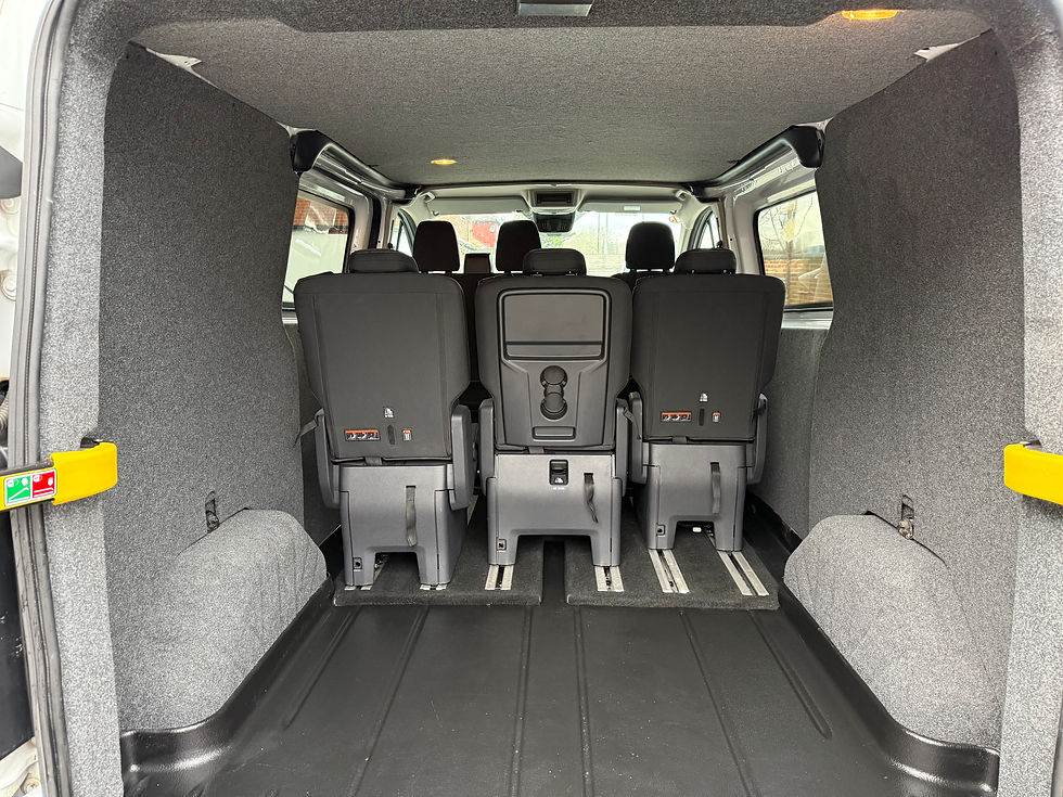 Thumbnail: 2020 custom SportCab 6 seater with touch screen and A/C