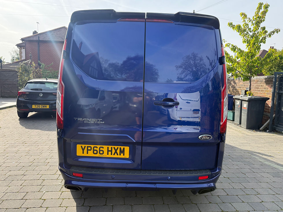 Thumbnail: 66 reg custom SportCab 6 seater LTD