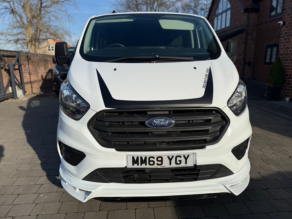 Thumbnail: 69 reg custom Sport Camper with touch screen