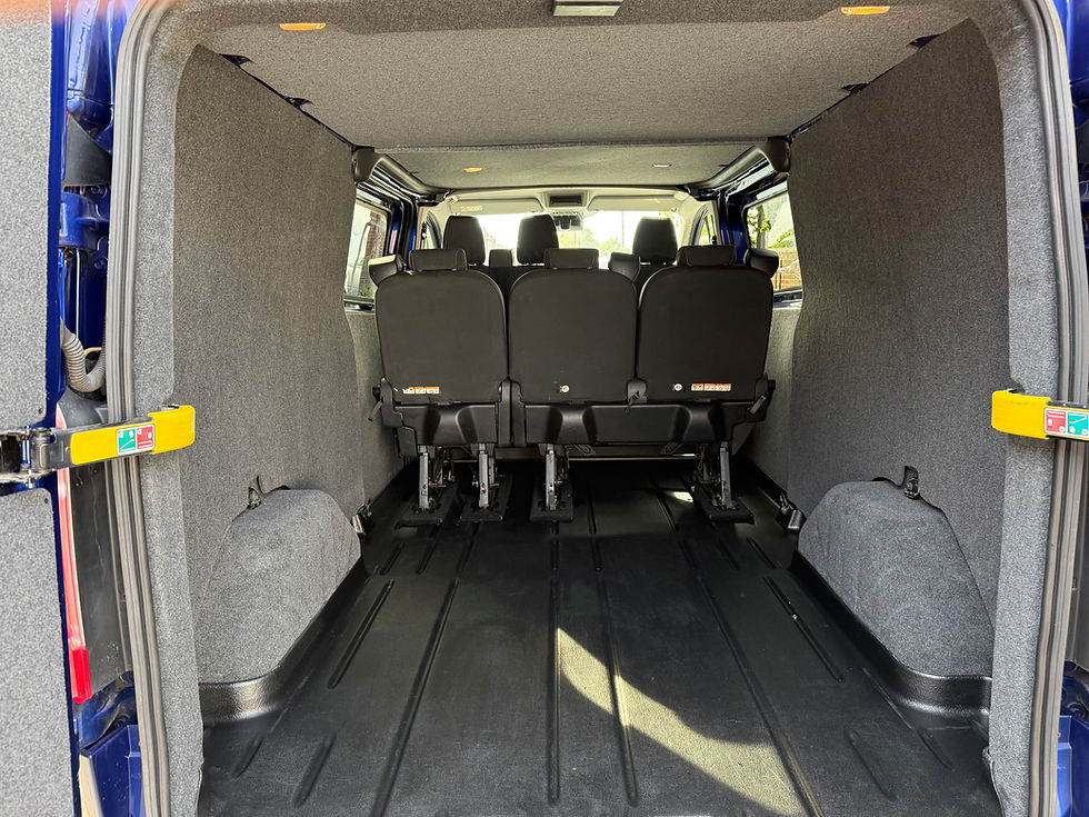 Thumbnail: 66 reg custom SportCab 6 seater LTD