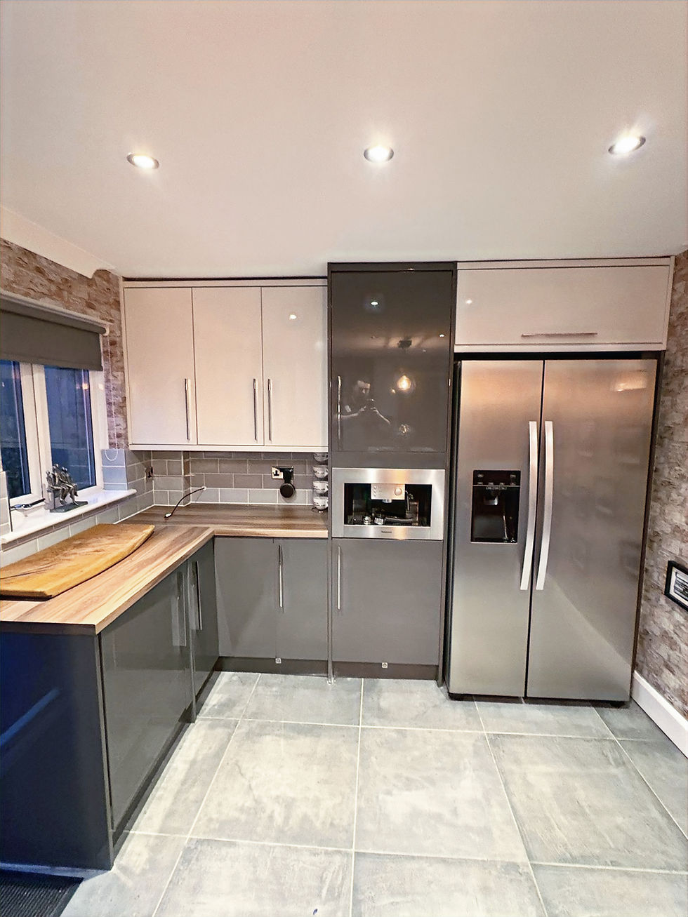 High glosskitchen respray