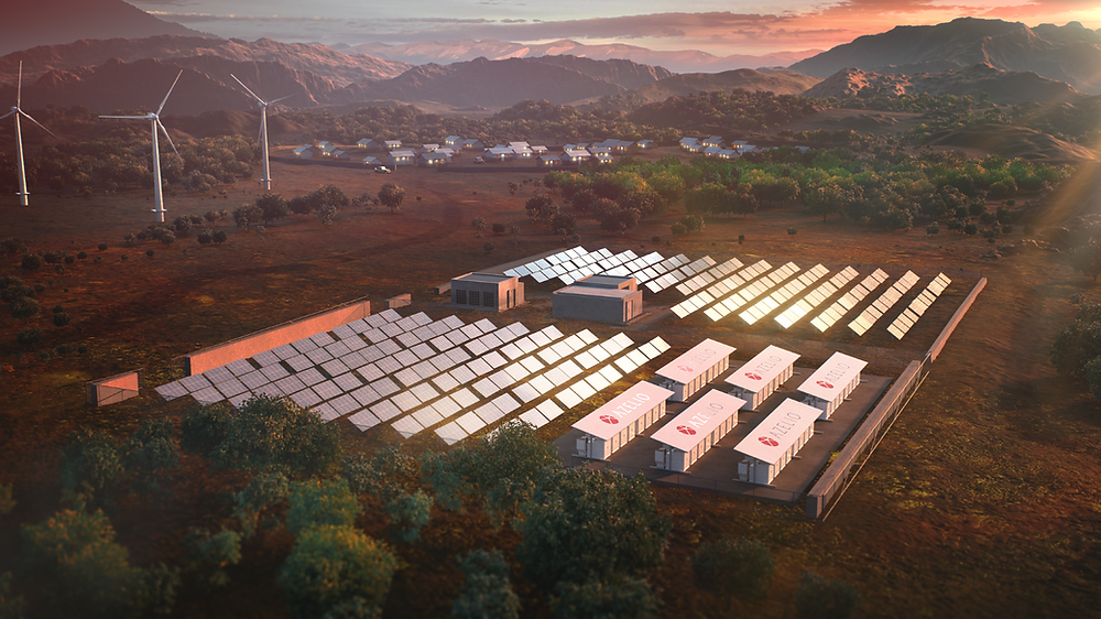 Thermal Energy Storage © Azelio