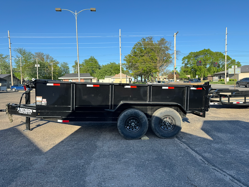 14 Dump Trailer Precision My Site