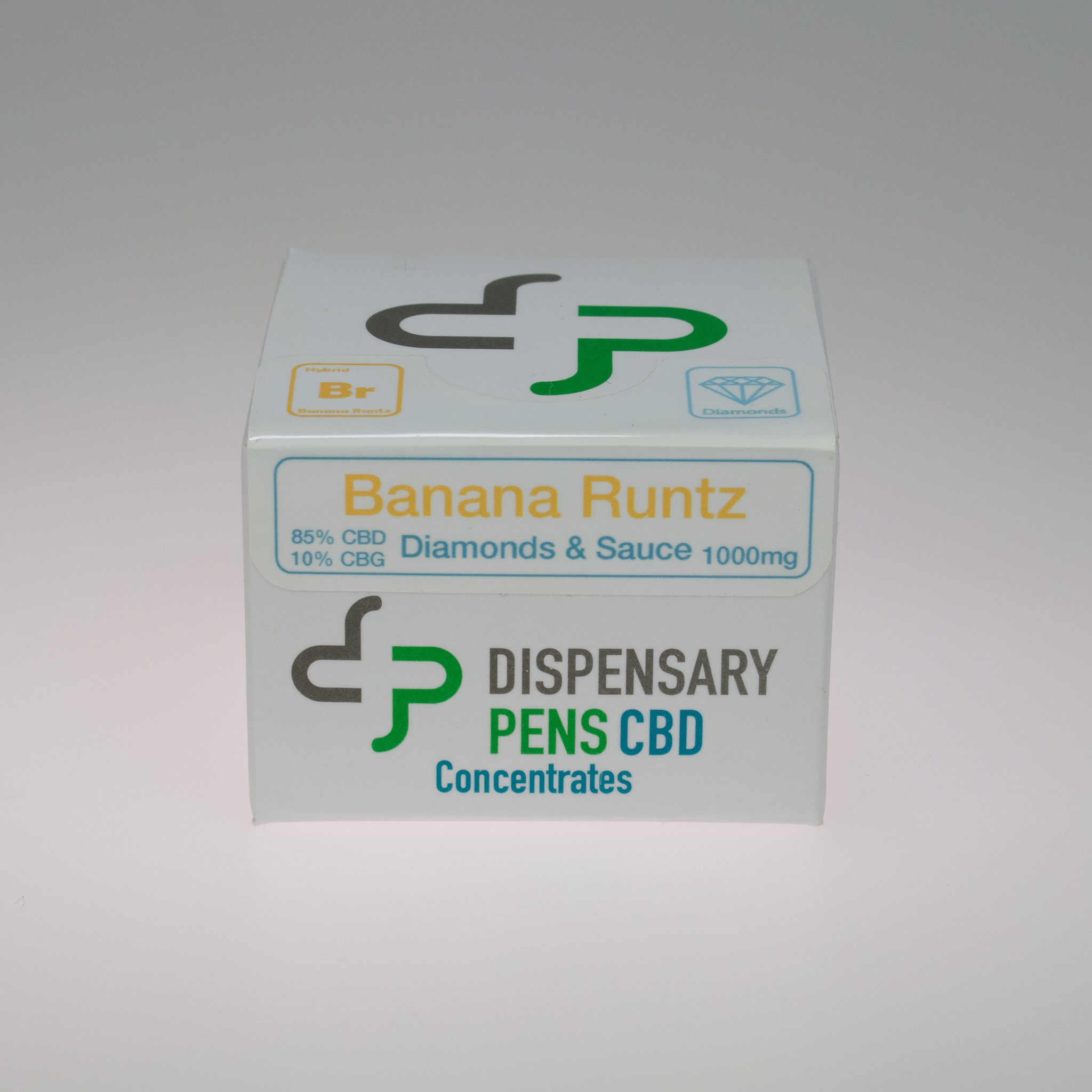 Banana Runtz CBD Diamonds & Sauce - 1000mg