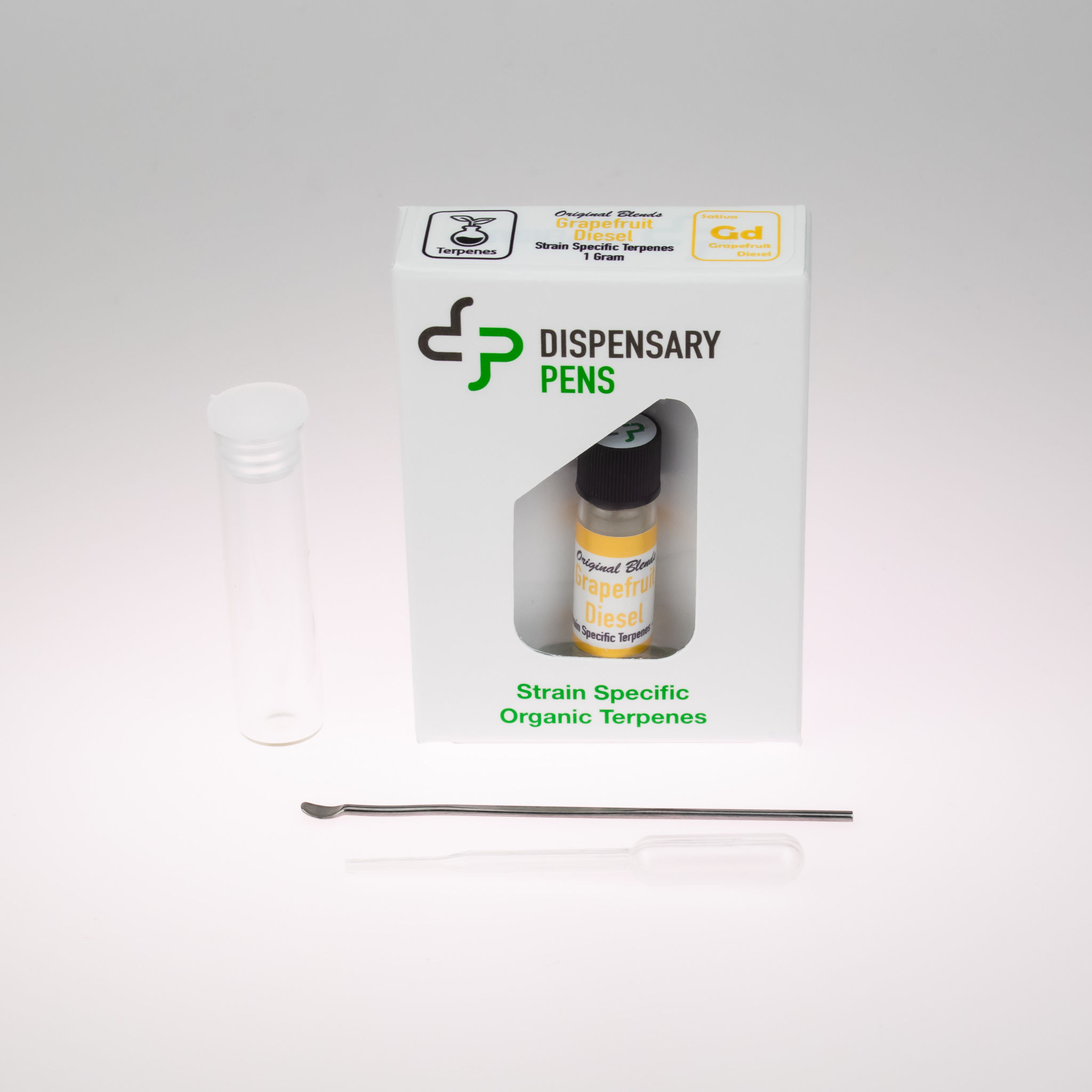 Grapefruit Diesel Terpenes