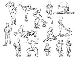 daily quick sketch 30s