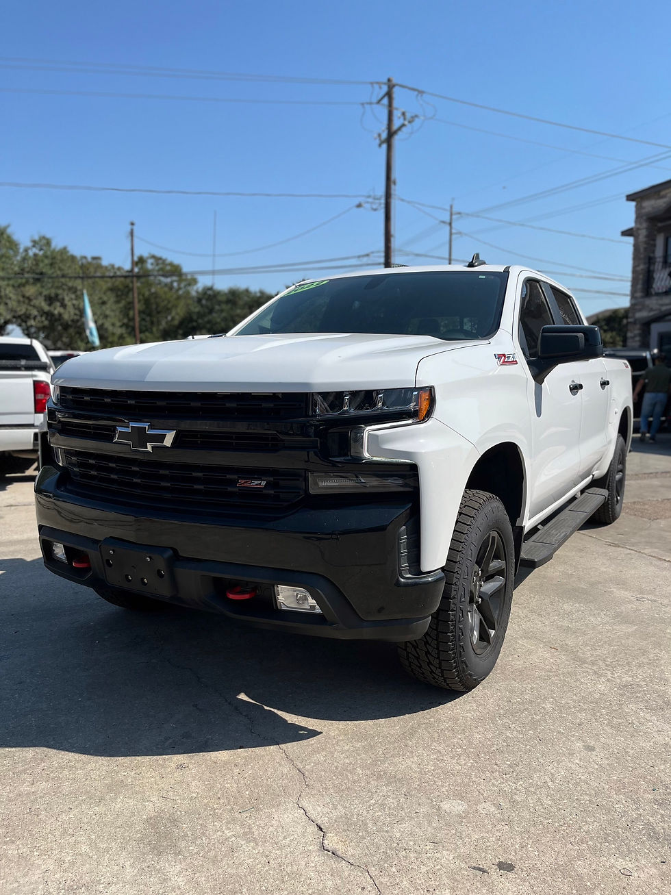 2022 Chevrolet Silverado Trail Boss