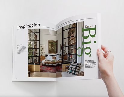 magazine pages