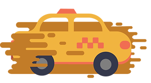 Taxi Illustration