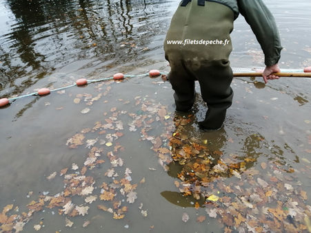 Photo d'une pêche à la senne