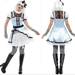 Enchantging Alice in Wonderland Costume