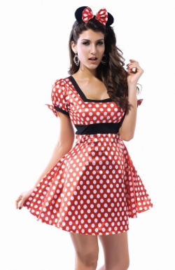 Sexy Minnie Mouse Costume