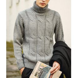 Mens Grey Turtleneck Sweater.jpg