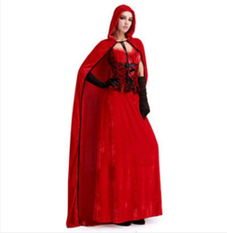 Adult Red Rding Hood Lolita Costume