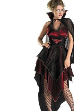 Womens Sexy Vampire Costum