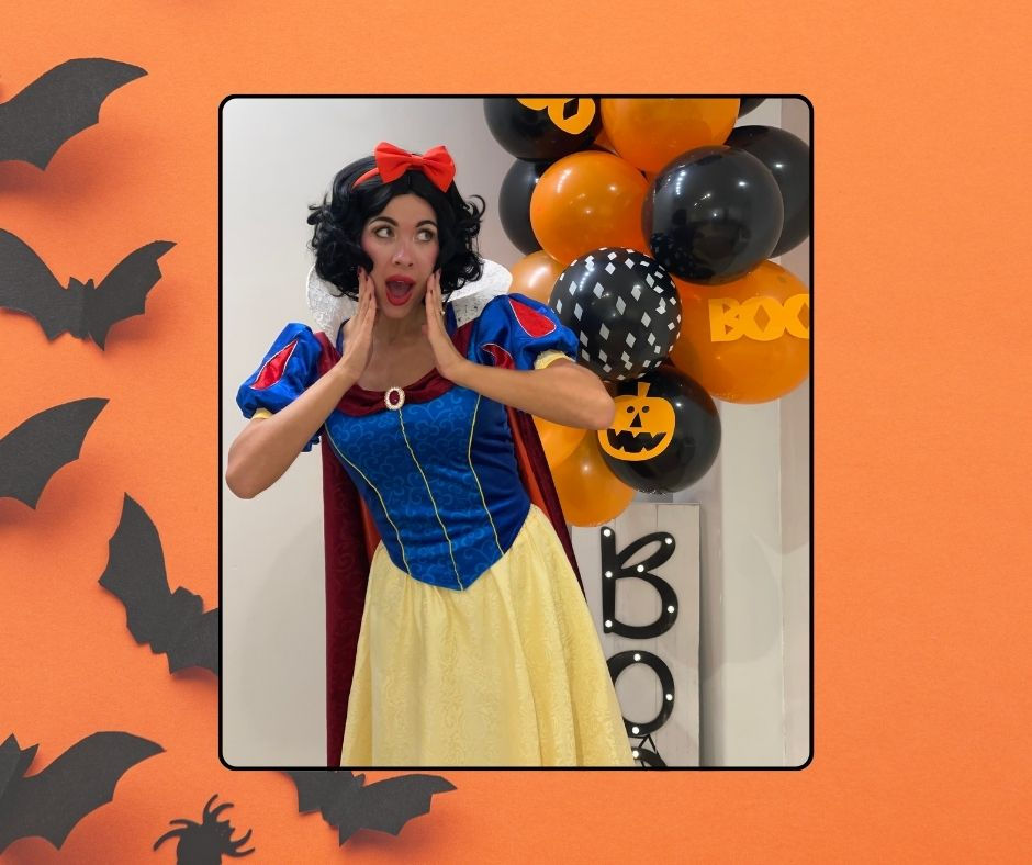 21 Elm Street: Snow White's Not-So-Scary Halloween Party