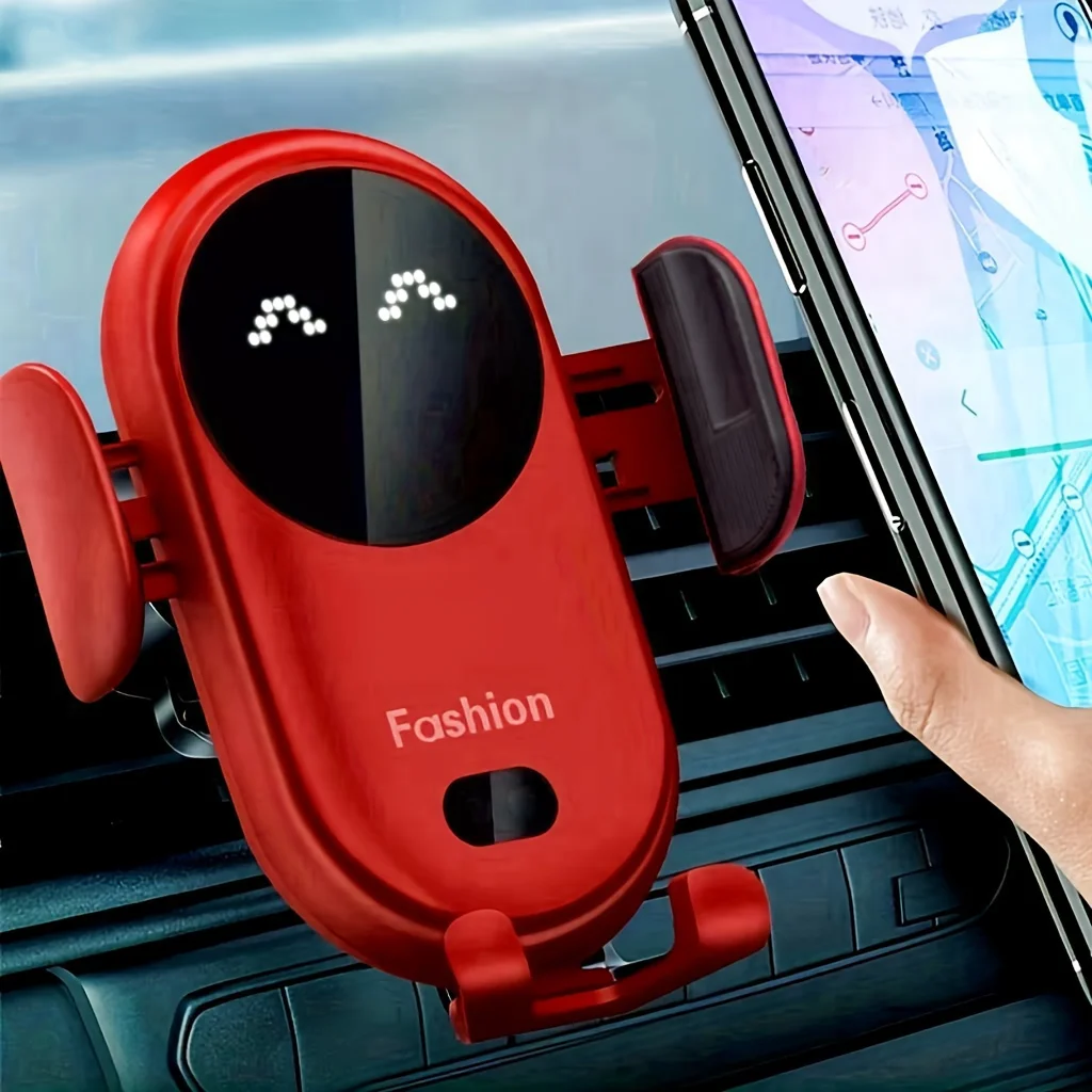 Wireless Charger Car Mount for Air Vent Mount Car Phone Holder Rotating Intellig