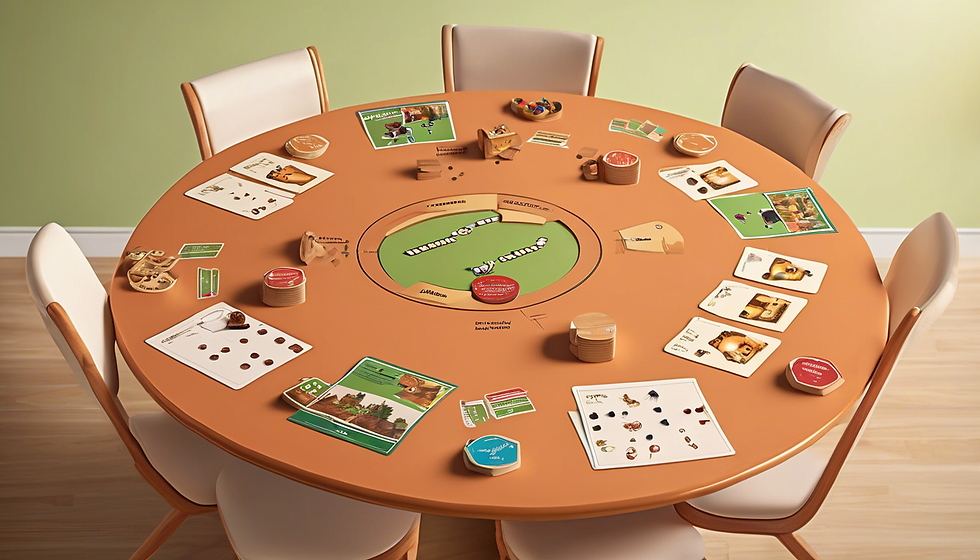 Noche de Juegos de Comunicación y Liderazgo