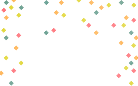 Confetti Transparent