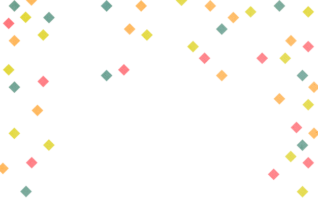 Confetti Transparent
