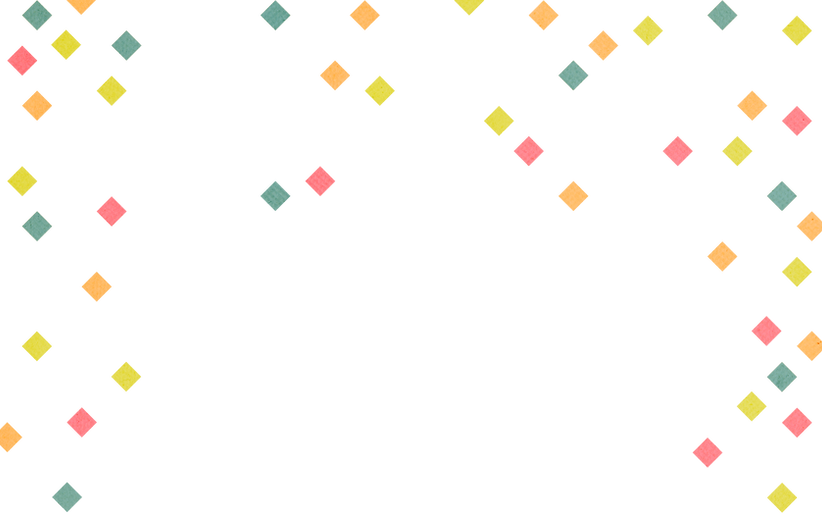 Confetti Transparent