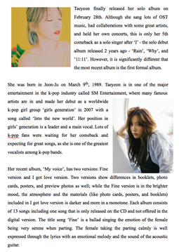 Artist of the Month: Tayeon