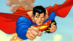 Marvel Comic the Third Episode with Superman