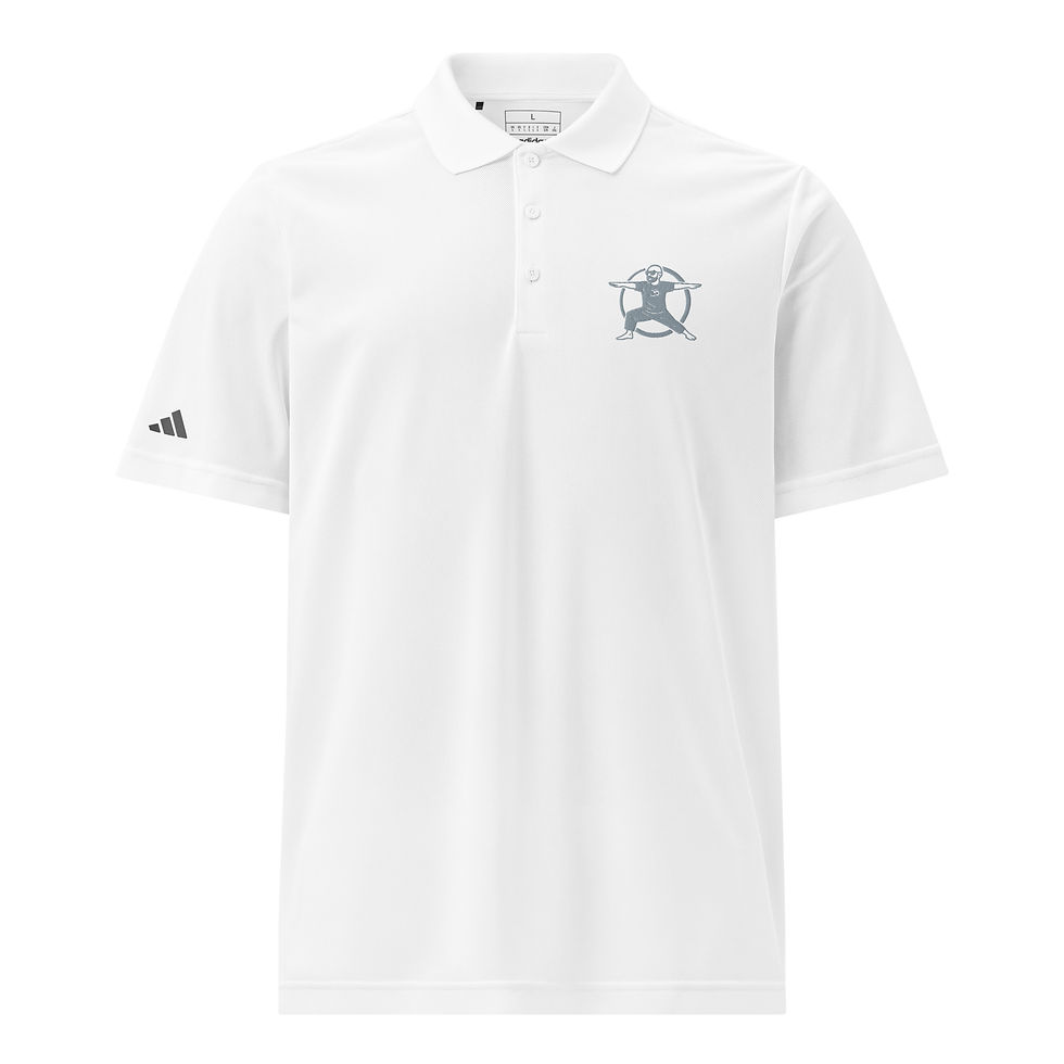 Thumbnail: Bearded Yogi Adidas Polo