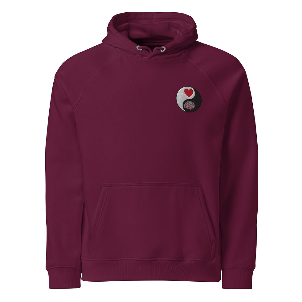 Thumbnail: Hearts & Minds Eco Raglan
