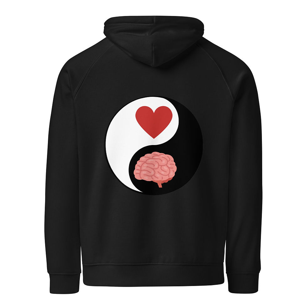 Thumbnail: Hearts & Minds Eco Raglan