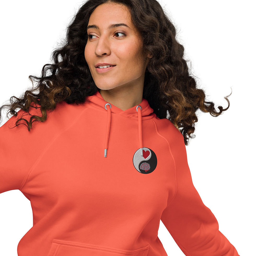 Thumbnail: Hearts & Minds Eco Raglan