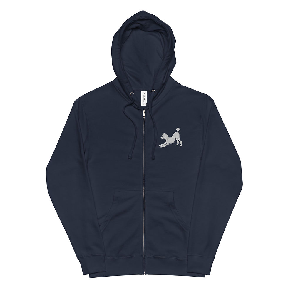 Thumbnail: Downward Dog Fleece