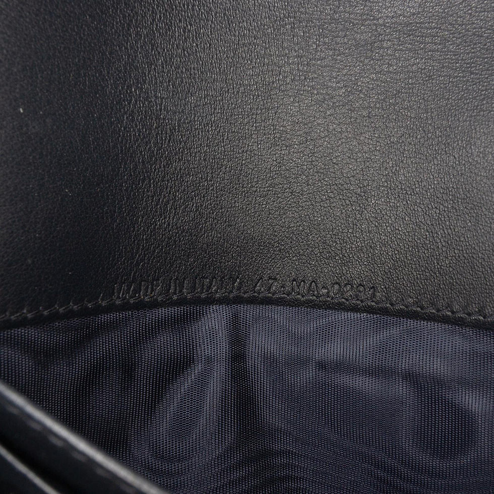 Miniatura: Saddle Wallet On Chain Oblique Canvas – DIOR
