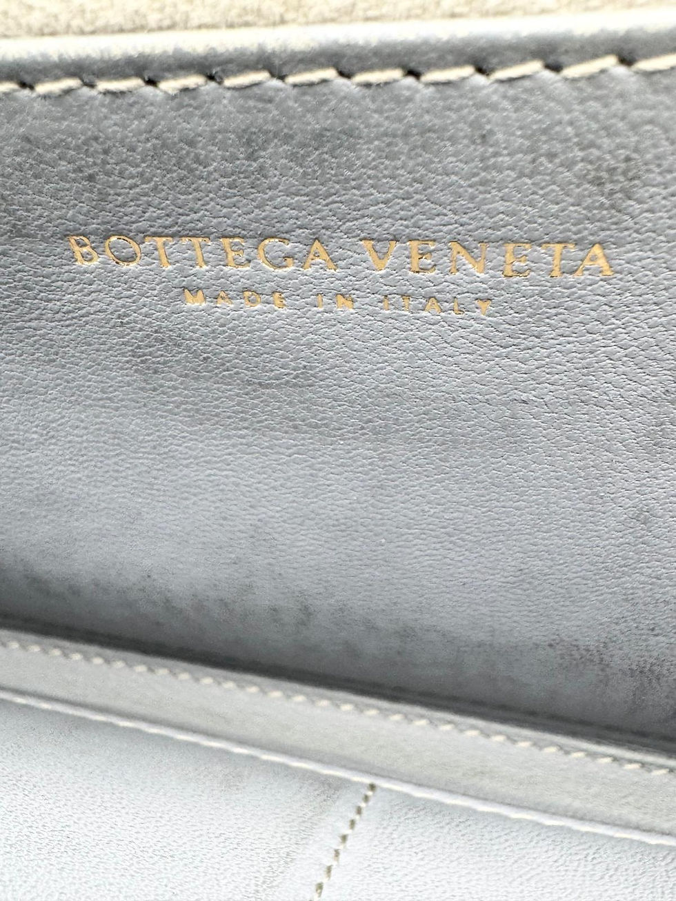 Miniature : Portefeuille long en cuir crème Intrecciato - Bottega Veneta