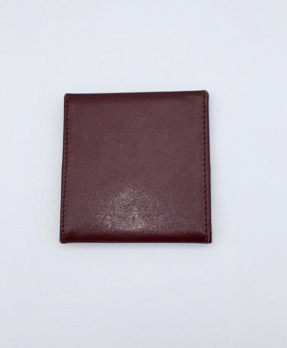 Thumbnail: Vintage Leather Wallet - Cartier