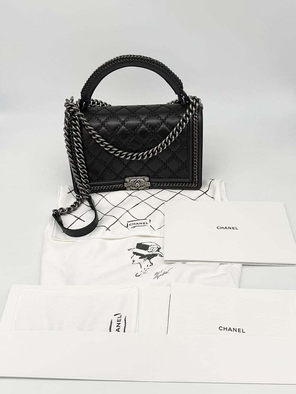 Miniature : Sac Boy Chanel – Métiers d’Art Paris-Salzburg