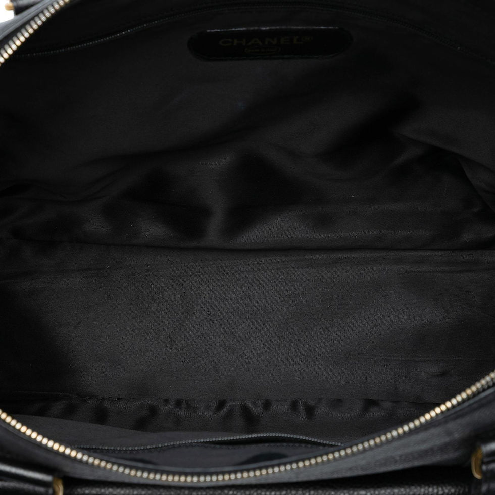 Miniature : Sac de jour - Cabas Caviar à poche frontale – CHANEL