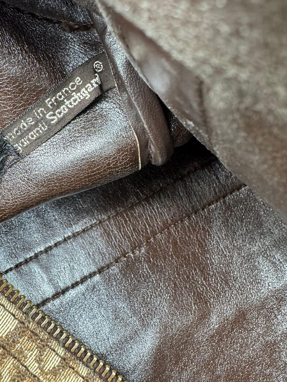 Miniature : Sac Boston Vintage Trotter Canvas, toile monogrammée et cuir – CHRISTIAN DIOR