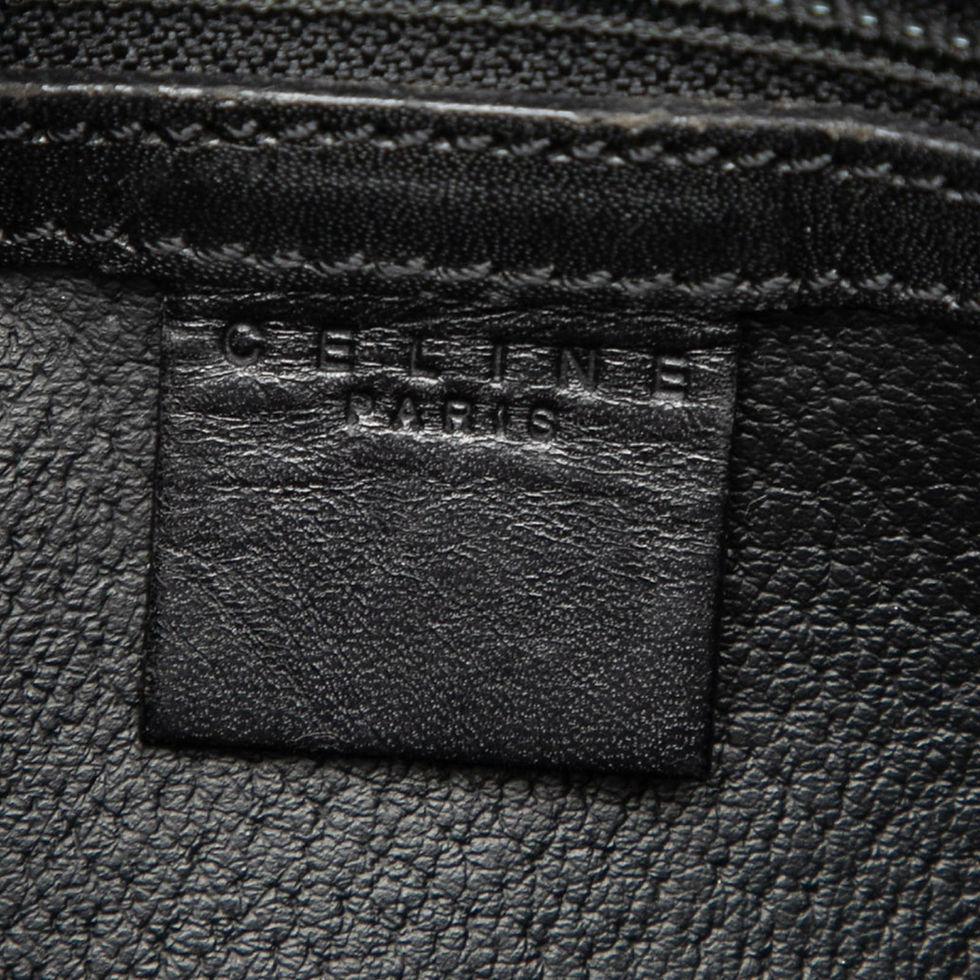 Thumbnail: Sac Macadam Coated Canvas  - Tote  – CELINE