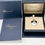 Miniature : Collier pendentif Happy Diamonds en or blanc or 18 carats – CHOPARD