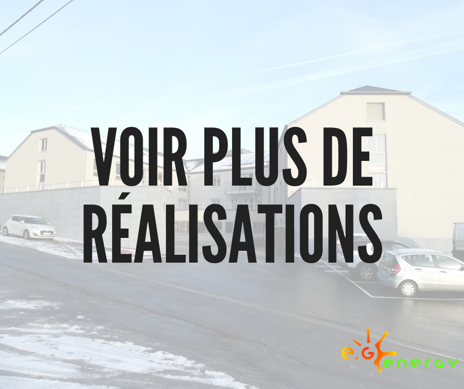 Voir + de réalisations EG Energy