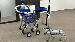 KPMGジャパンメンバーのあずさ監査法人と協業契約締結　～生成AI やAIエージェント、フィジカルAI技術などを業務改革支援に活用～