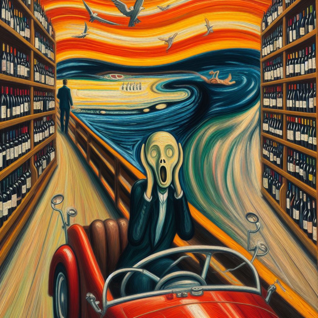 An Existential Crisis in the Wine Aisle