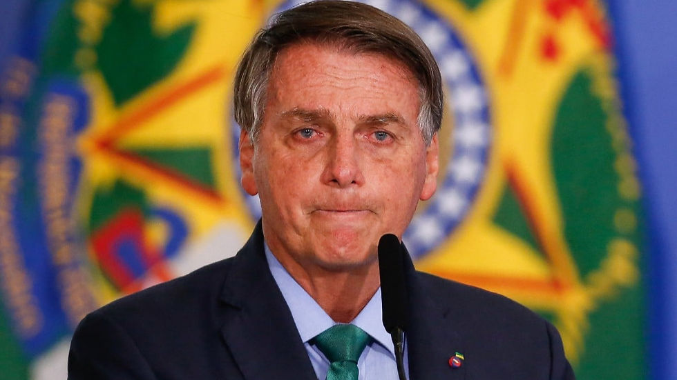 BOLSONARO CONDENADO