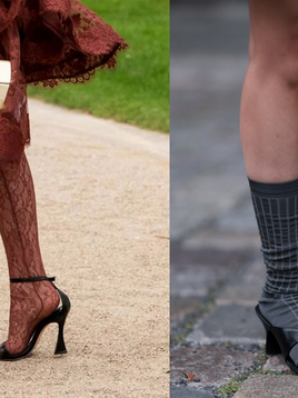 Meia com sandália? O combo que já foi considerado “cafona” vira tendência entre fashionistas