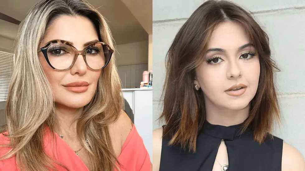 Antonia Fontenelle e Klara Castanho