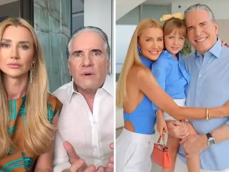 Após ataques à filha de 5 anos, Ana Paula Siebert e Roberto Justus reagem: “Vamos tomar providências”