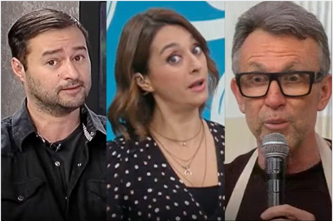 Lo Bianco, Katia Fonseca e Neto