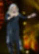 Bonnie Tyler em uma de suas apresentações no Brasil